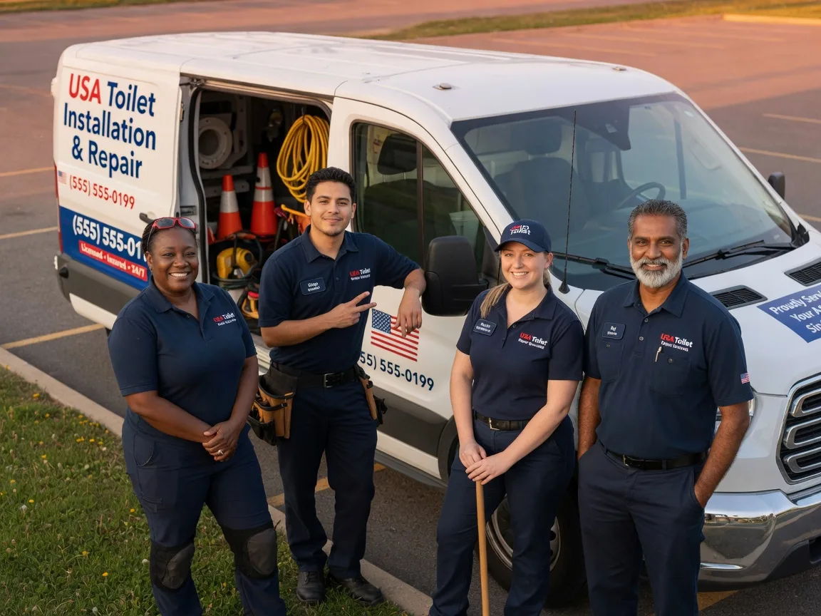 Toilet Installation company in Republic, PA